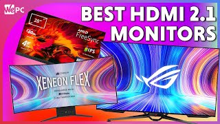 Best HDMI 21 gaming monitors in 2023 [upl. by Niala339]