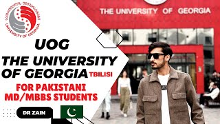 A DAY IN THE UNIVERSITY OF GEORGIA  BEST MEDICAL UNIVERSITY FOR PAKISTANI STUDENTS  DR ZAIN [upl. by Notsnhoj173]