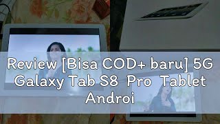 Review Bisa COD baru 5G Galaxy Tab S8 Pro Tablet Android RAM12GBROM512GB LTEWiFi 116 inch [upl. by Onidranreb92]