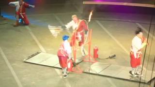 Ringling Bros Presents Dragons  Clown Alley [upl. by Wickham]