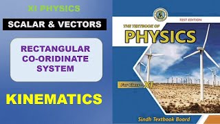 Rectangular Coordinate System  Cartesian Coordinates  Physics XI [upl. by Ailam133]