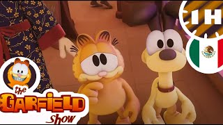 🤩 ¡Garfield en China 🇨🇳 Garfield Show Español Latino [upl. by Saberio]