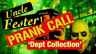 Phone Call Prank quotDept Collectionquot [upl. by Moyer]