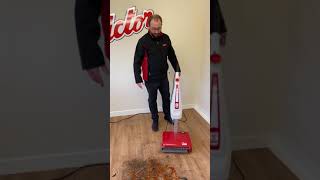 Victor Hyperglide 350  Compact Scrubber Dryer Machine  Demonstration Video [upl. by Ramma222]