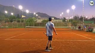 SEBASTIAN VILCHES VS SPIROS SARANTITIS  Final 4TA Tenis Premier [upl. by Sparkie]