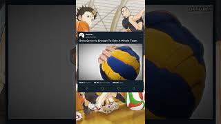 Oikawas Server Is Broken  Haikyuu EditAMV  anime haikyuuu [upl. by Legim260]