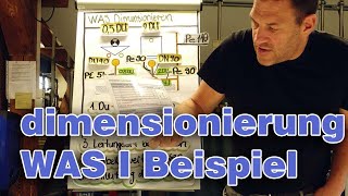 WAS Dimensionieren 2 I Grundlagen  Ein einfaches Beispiel [upl. by Schechter]