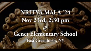 Nritya Mala 2024 Trailer  November 23rd 2024  Narthanalaya School of Arts [upl. by Harpp]