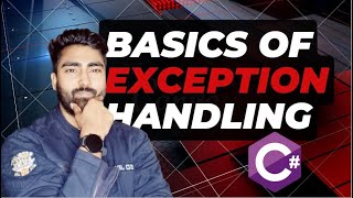 Basics of Exception Handling  Exception stacktrace  Exception filter  When to use throw  csharp [upl. by Alemac348]