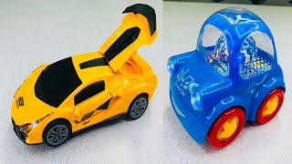 Door Open Car  Funny Car Unboxing As Toys [upl. by Toni945]