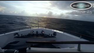 Bering 65 Serge in rough seas [upl. by Verena]