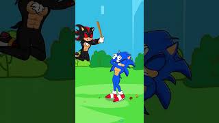 Sonic cartoon movie  Funny Moments shorts [upl. by Wu72]