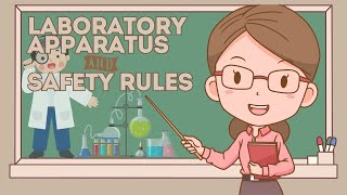 LAB TOOLS AND EQUIPMENT  LAB SAFETY RULES  SCIENCE LESSON FOR KIDS  EDUCATIONAL SCIENCE VIDEO [upl. by Ellene]