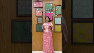 Cotton Salwar ₹2100💟 mehaboutique tirupur tamil salwar dress [upl. by Ogirdor]