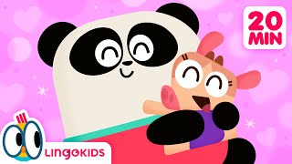 Sing for Wellness 🎶 CHILDRENS MENTAL HEALTH 🧠 Songs for Kids  Lingokids [upl. by Otreblasiul]