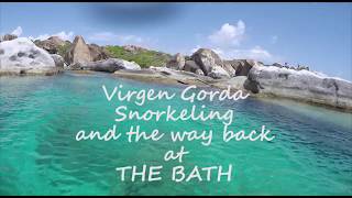 The Baths Virging Gorda Snorkeling BVI  Vlog 4 [upl. by Leen]