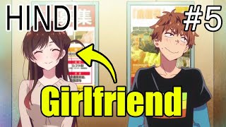 Rent A Girlfriend Anime In Hindi Dubbed Season 1 Episode 5 [upl. by Enovad797]