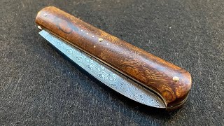 Yssingeaux Damasteel bois de fer d’Arizona [upl. by Zavala]