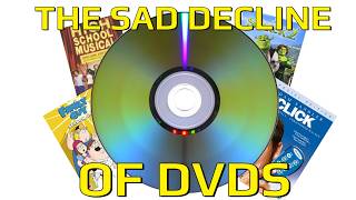 The Sad Decline Of DVDs [upl. by Tlevesor287]