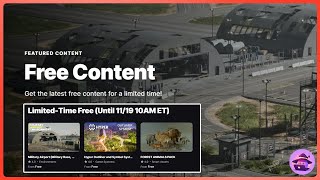 FAB  Updates amp Free Assets 1105  1119 [upl. by Lleksah]