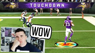 He runs with Dalvin Cook every single play amp is a pro so I called him out [upl. by Lavena]