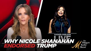 How Nicole Shanahan Went From Democrat to Endorsing Trump on Stage at His Rally and Why Shes Sorry [upl. by Bandeen358]