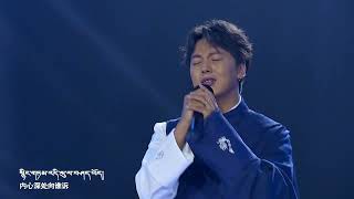 ཉིན་རེའི་གླུ་ངག་སྙན་མོ། Singing clip of Tibetan song [upl. by Lleuqar426]