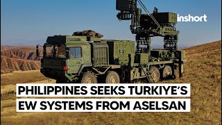 Philippines Shows Interest in Turkish Electronic Warfare amp SIGINT Systems from ASELSAN  InShort [upl. by Neemsaj]