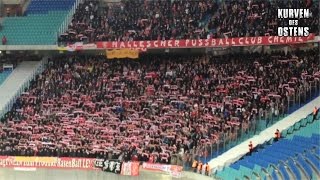 Red Bull Leipzig 21 Hallescher FC 21122013  Support [upl. by Cindie]