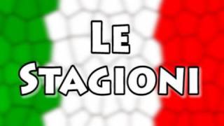 Italian Lessons 24 Le Stagioni The Seasons [upl. by Cob]