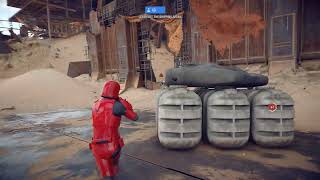 STAR WARS Battlefront 2 Galactic Assault on Jakku Online Gameplay [upl. by Ariaek]