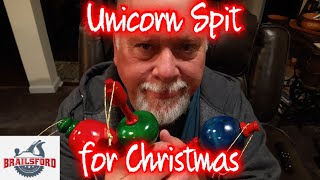 Unicorn Spit on Christmas Ornaments [upl. by Rusty200]