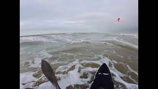 ScheveningenSurf Midday Kayak Surf [upl. by Ozner]