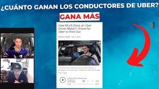 ¿Cuánto Gana Un Conductor Uber [upl. by Yesnil395]