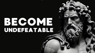 BECOME Undefeatable 5 POWERFUL Stoic Steps STOICISM Philosophy by Marcus Aurelius [upl. by Loss]