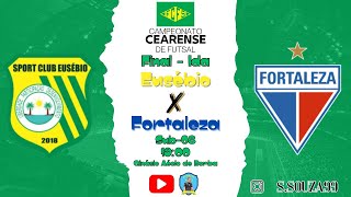 Campeonato Cearense de Futsal Sub08  Eusébio x Fortaleza  Final  Ida  Ao vivo [upl. by Mllly]