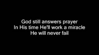 God Still Answers Prayer by Karen Peck amp New River [upl. by Byrd]