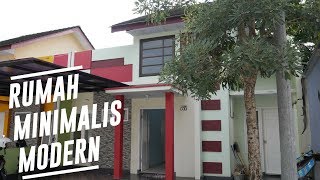 Rumah Minimalis Modern  Perumahan Hijau Bambu Kab Tulungagung [upl. by Mehitable]