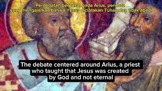 The Council of Nicaea How It Shaped Christianityreligionhistorychristianityislamgodindonesia [upl. by Salvatore]