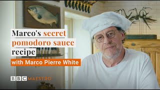 Pomodoro sauce  Marco Pierre Whites secret recipe [upl. by Darlene539]