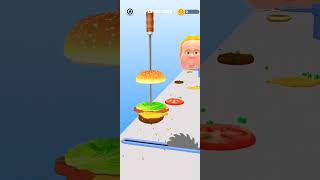 XXL Sandwich 🍔 Make Extra Large Hamburger Cheese Burger part 1858 xxlsandwich viral shortsvideo [upl. by Fillbert]