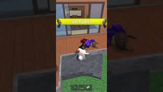 Ignore my laugh mm2 roblox [upl. by Hartmunn]