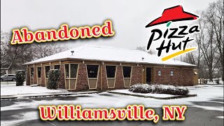 Abandoned Pizza Hut  Williamsville NY [upl. by Wing]