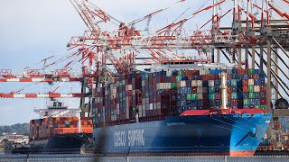 US Eastern Ports Prepare for Strike as Deadline Looms [upl. by Maryrose231]