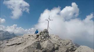 Großer Krottenkopf  Von der Scharte bis zum Gipfel  Ultimate Adventure [upl. by Ynehteb]