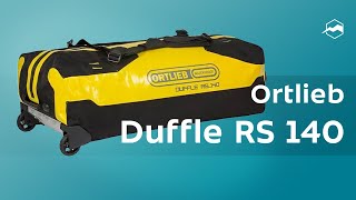 Баул Ortlieb Duffle RS 140 Обзор [upl. by Adnolohs828]