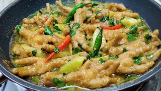 MALAMBOT NAGMAMANTIKA AT NAPAKASARAP NA LUTO SA CHICKEN FEET TIYAK NA UULIT ULITIN MO [upl. by Varick19]