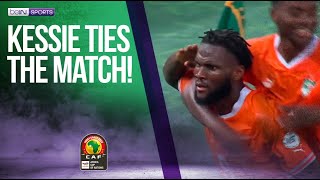 AFCON 2023 Highlights Kessie ties for Ivory Coast [upl. by Goodrich]