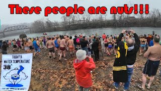 2024 POLAR PLUNGE  Youghiogheny river  Connellsville PA [upl. by Gaudet582]