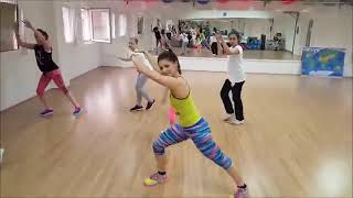 BIP El Ventilador Zumba Kids Choreography [upl. by Kristi]